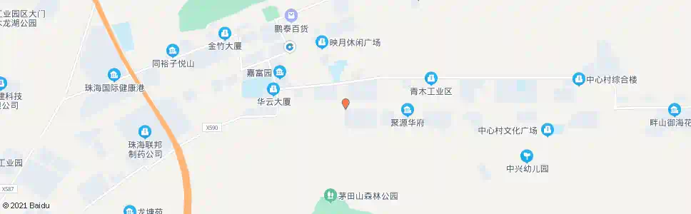 珠海茅田西_公交站地图_珠海公交_妙搜公交查询2025