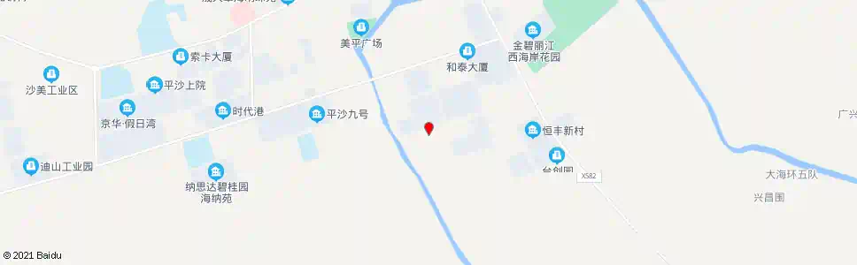 珠海锦绣广场路口_公交站地图_珠海公交_妙搜公交查询2025