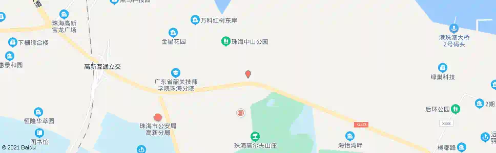 珠海裕洲村委_公交站地图_珠海公交_妙搜公交查询2025