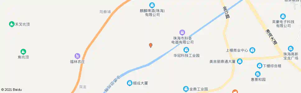 珠海罗村_公交站地图_珠海公交_妙搜公交查询2025