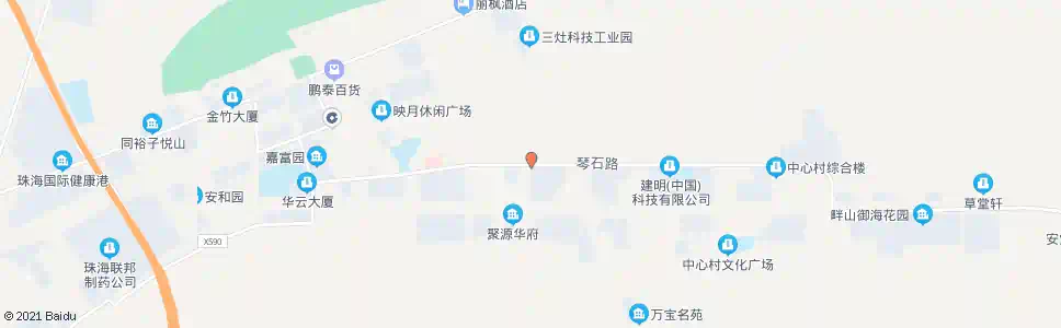 珠海茅田_公交站地图_珠海公交_妙搜公交查询2025