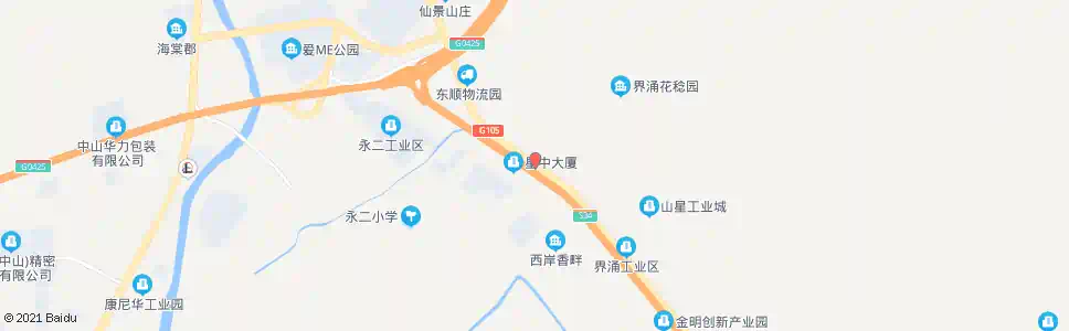 珠海界涌_公交站地图_珠海公交_妙搜公交查询2025