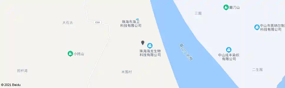 珠海海龙生物_公交站地图_珠海公交_妙搜公交查询2025