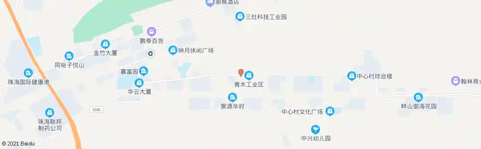 珠海茅田东_公交站地图_珠海公交_妙搜公交查询2025