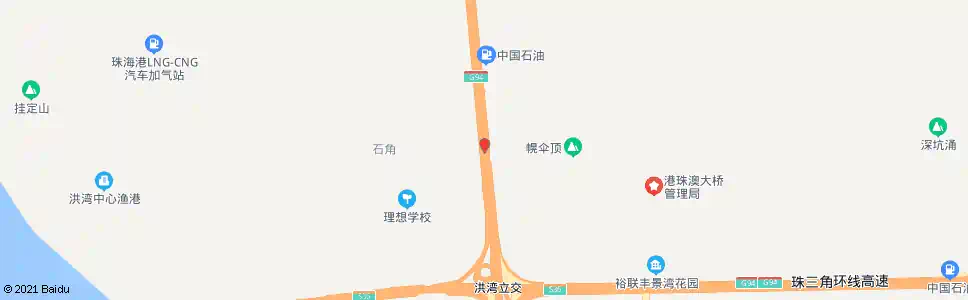 珠海成益新村_公交站地图_珠海公交_妙搜公交查询2025