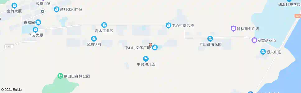 珠海春花园东_公交站地图_珠海公交_妙搜公交查询2025