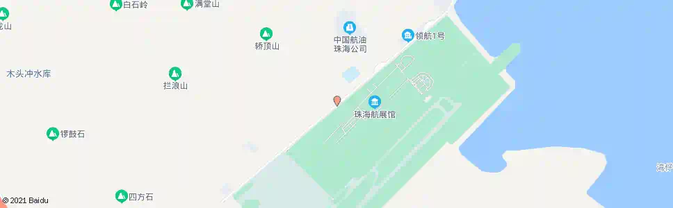 珠海田心_公交站地图_珠海公交_妙搜公交查询2025