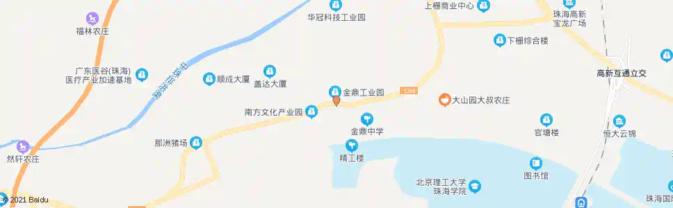 珠海得佳电器_公交站地图_珠海公交_妙搜公交查询2025