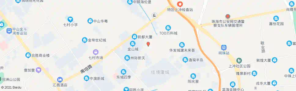 珠海同益_公交站地图_珠海公交_妙搜公交查询2025