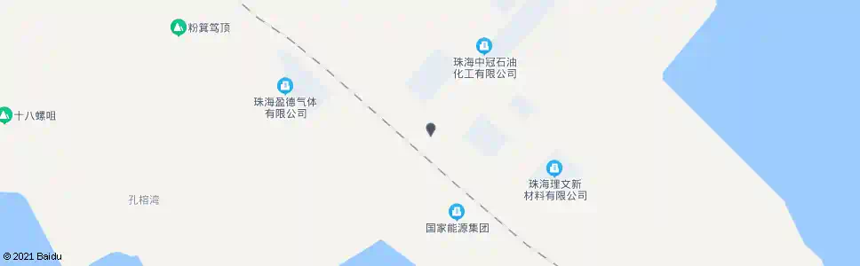 珠海经济港_公交站地图_珠海公交_妙搜公交查询2025