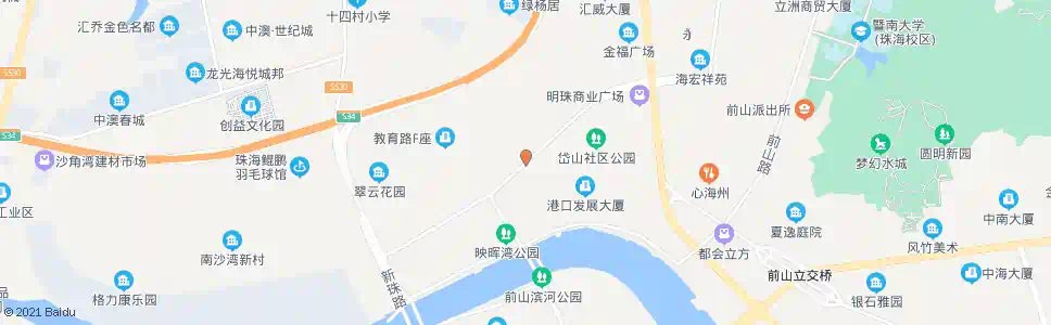 珠海造贝_公交站地图_珠海公交_妙搜公交查询2025
