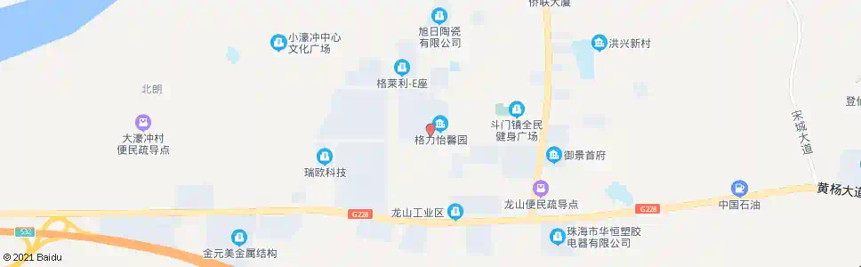 珠海怡馨园_公交站地图_珠海公交_妙搜公交查询2025