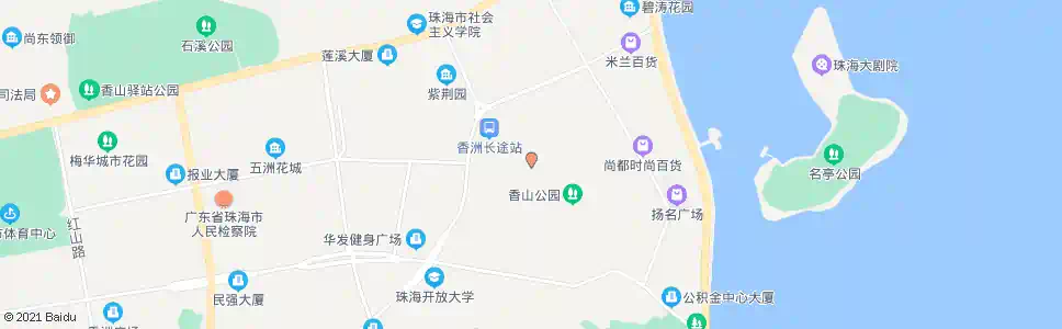 珠海荣兴路口_公交站地图_珠海公交_妙搜公交查询2025