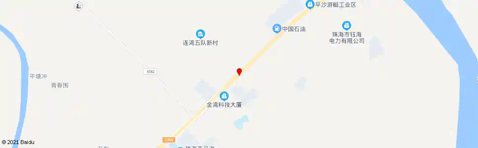 珠海连湾_公交站地图_珠海公交_妙搜公交查询2025