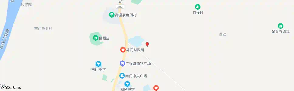 珠海深潭凼_公交站地图_珠海公交_妙搜公交查询2025