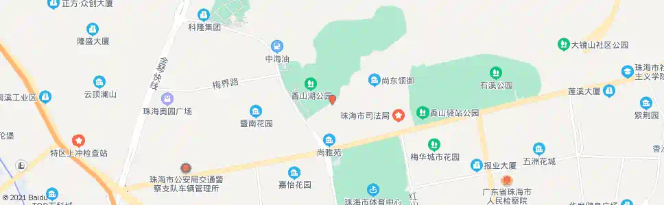 珠海华发四季_公交站地图_珠海公交_妙搜公交查询2025