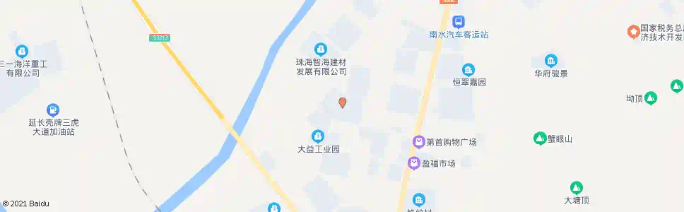 珠海裕田化工_公交站地图_珠海公交_妙搜公交查询2025