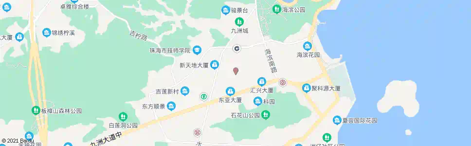 珠海景乐南_公交站地图_珠海公交_妙搜公交查询2025
