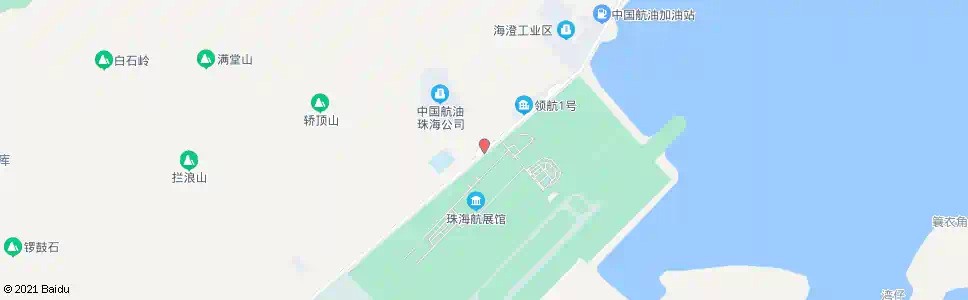 珠海航展馆_公交站地图_珠海公交_妙搜公交查询2025