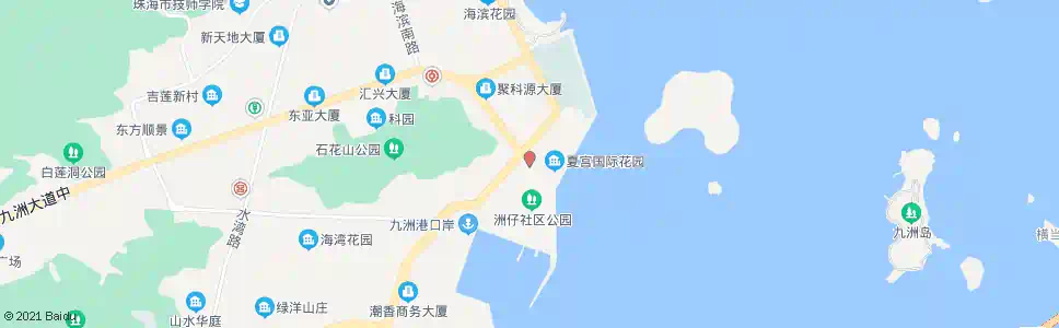 珠海洲仔_公交站地图_珠海公交_妙搜公交查询2025