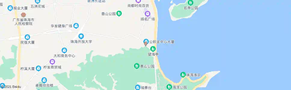 珠海公积金中心_公交站地图_珠海公交_妙搜公交查询2025