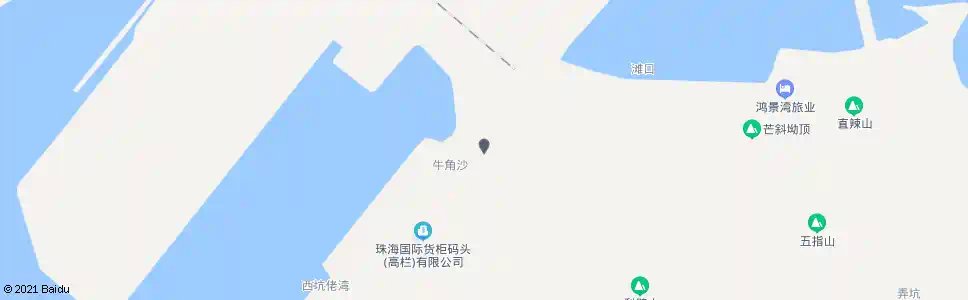 珠海高栏煤场_公交站地图_珠海公交_妙搜公交查询2025