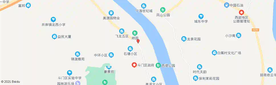 珠海大信新都汇_公交站地图_珠海公交_妙搜公交查询2025