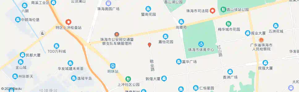 珠海葵竹苑_公交站地图_珠海公交_妙搜公交查询2025