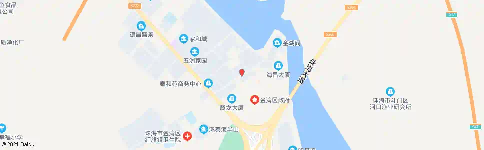 珠海白藤二路中_公交站地图_珠海公交_妙搜公交查询2025