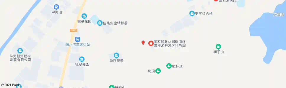 珠海金龙新村_公交站地图_珠海公交_妙搜公交查询2025