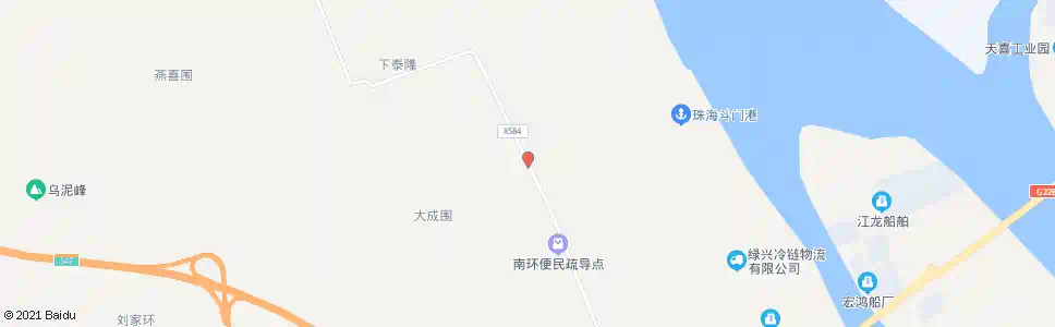 珠海纸箱厂_公交站地图_珠海公交_妙搜公交查询2025