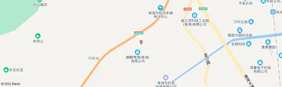珠海锦石_公交站地图_珠海公交_妙搜公交查询2025