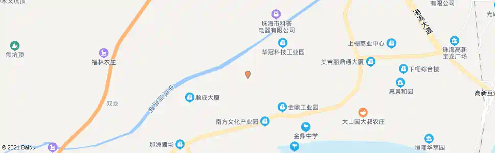 珠海迪迈公司_公交站地图_珠海公交_妙搜公交查询2025