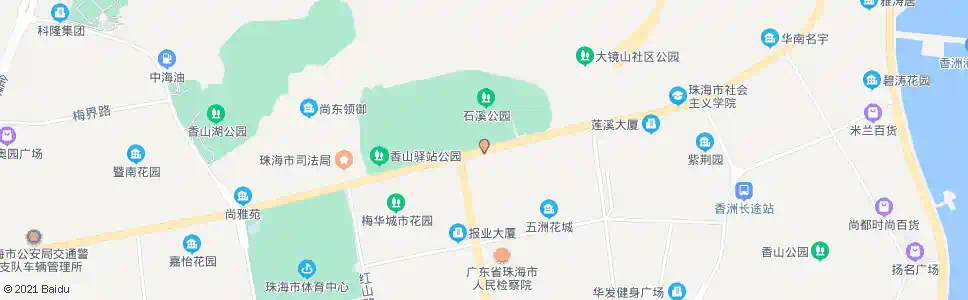 珠海迎宾北路口_公交站地图_珠海公交_妙搜公交查询2025