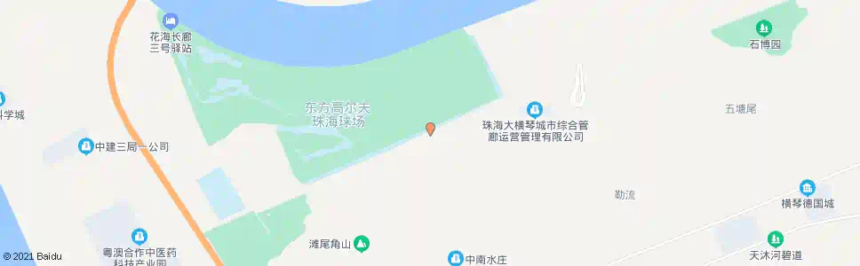 珠海环岛北路中_公交站地图_珠海公交_妙搜公交查询2025