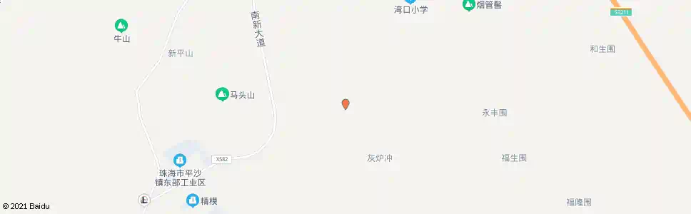 珠海竹场_公交站地图_珠海公交_妙搜公交查询2025