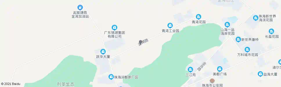 珠海日高公司_公交站地图_珠海公交_妙搜公交查询2025
