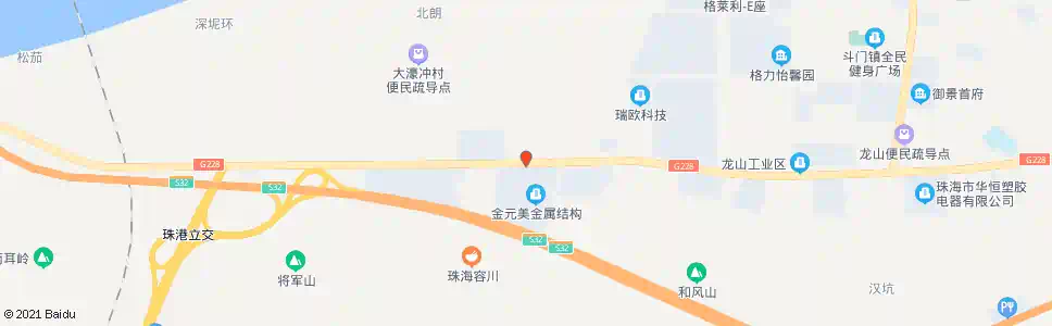 珠海金嘉翼_公交站地图_珠海公交_妙搜公交查询2025