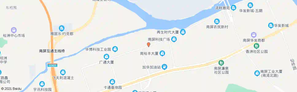 珠海兴业公司_公交站地图_珠海公交_妙搜公交查询2025
