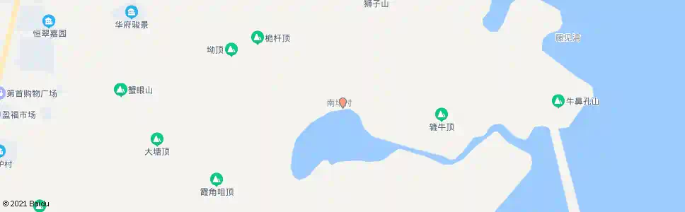 珠海南场村委_公交站地图_珠海公交_妙搜公交查询2025
