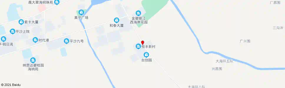 珠海兴发公司_公交站地图_珠海公交_妙搜公交查询2025