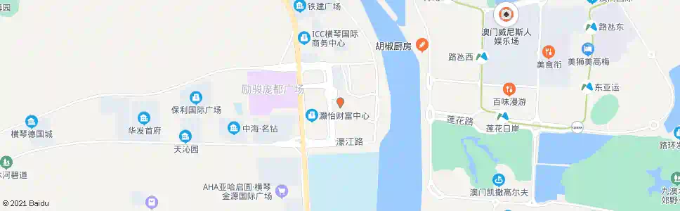珠海横琴口岸_公交站地图_珠海公交_妙搜公交查询2025