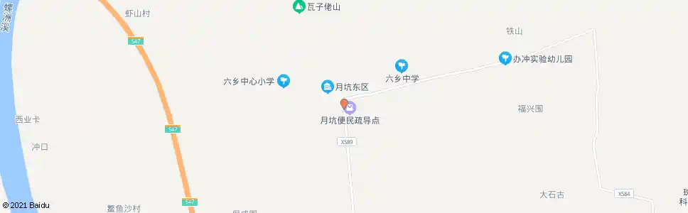 珠海月坑市场_公交站地图_珠海公交_妙搜公交查询2025