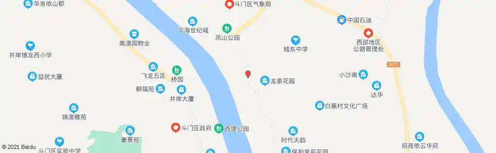 珠海白蕉食品厂_公交站地图_珠海公交_妙搜公交查询2025