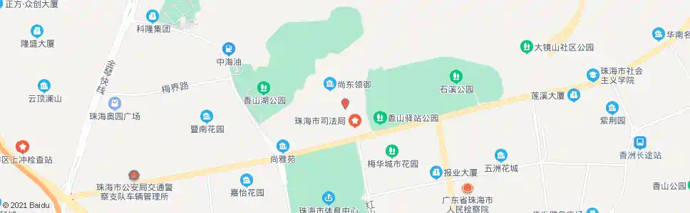 珠海社保局_公交站地图_珠海公交_妙搜公交查询2025