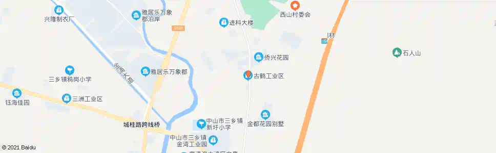 珠海古鹤工业区_公交站地图_珠海公交_妙搜公交查询2025