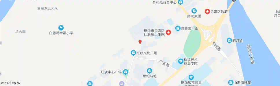 珠海清沁园_公交站地图_珠海公交_妙搜公交查询2025