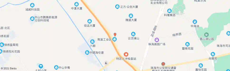 珠海坦洲污水处理厂_公交站地图_珠海公交_妙搜公交查询2025