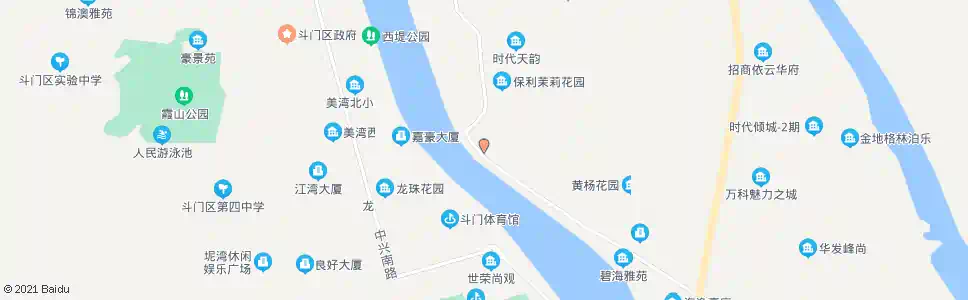 珠海成裕村府_公交站地图_珠海公交_妙搜公交查询2025
