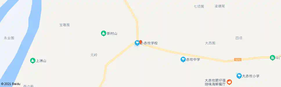 珠海小赤坎东_公交站地图_珠海公交_妙搜公交查询2025